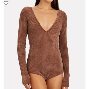 Ronny Kobo bodysuit long sleeve brand new with tags